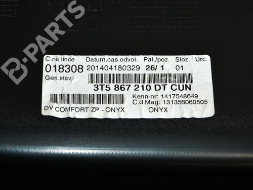 Right rear door panel SKODA SUPERB II (3T4) 1.6 TDI | BP10620516C61  - Image 7