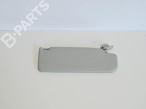 Left sun visor SKODA OCTAVIA II (1Z3) 1.4 TSI | BP6492056I1 