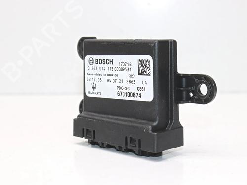 Elektronisk modul Elektronisk modul MASERATI GHIBLI III (M157) 3.0 S Q4 (409 hp) 34618576 34618576