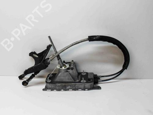 Gear lever SKODA SUPERB II (3T4) 1.6 TDI | BP10620246M90