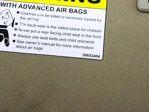 Right sun visor VOLVO S60 II (134) T5 | BP32101525I2 - Image 10