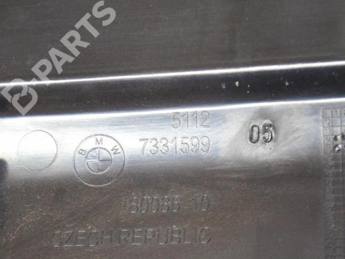 Rear bumper bracket BMW 5 (F10) 520 d | BP8848609C159 