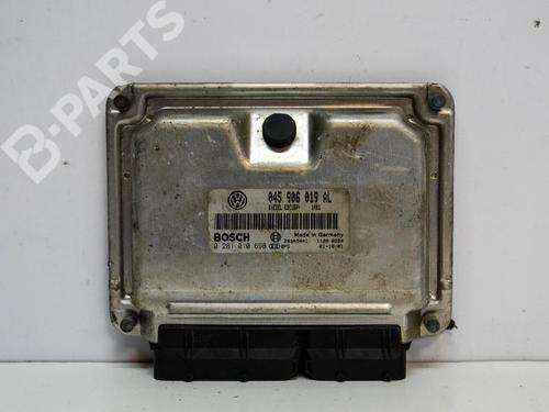 Used Engine control unit (ECU) VW POLO (9N_, 9A_) 1.4 TDI (75 hp) 6496886