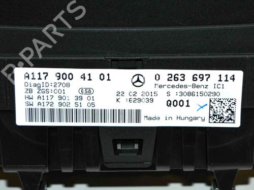 Instrument cluster MERCEDES-BENZ CLA Coupe (C117) CLA 250 (117.344) | BP10736070C47 