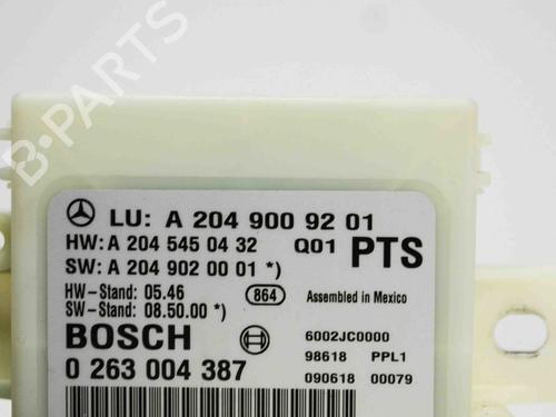 Electronic module MERCEDES-BENZ C-CLASS (W204) C 250 CDI (204.003) | BP6480893M83