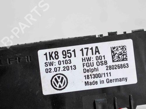 Electronic module SEAT IBIZA IV (6J5, 6P1) 1.2 TSI | BP6503116M83 