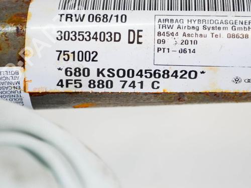 Venstre gardin kollisjonspute AUDI A6 C6 (4F2) 2.7 TDI | BP14690591C11 