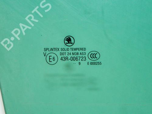 Rear right door window SKODA OCTAVIA II Combi (1Z5) 2.0 TDI | BP28820532C21 
