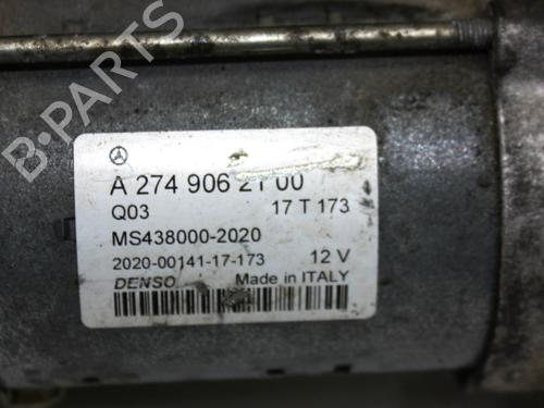 Startmotor MERCEDES-BENZ GLC (X253) 350 e 4-matic (253.954) | BP28821185M8 