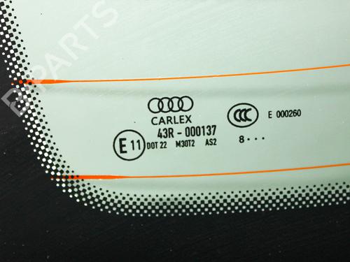Bootlid window AUDI A4 B9 (8W2, 8WC) 2.0 TFSI quattro | BP26221778C64 