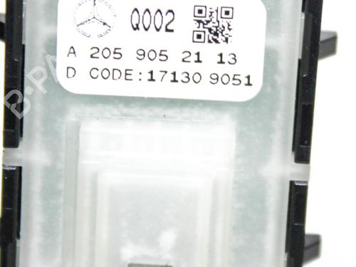 Switch MERCEDES-BENZ GLC (X253) 350 e 4-matic (253.954) | BP28821327I30 