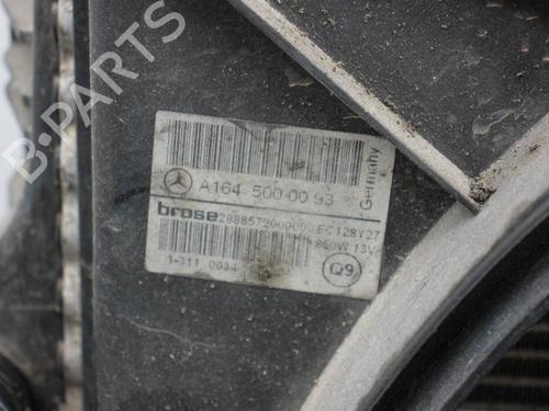 Front slam panel MERCEDES-BENZ GL-CLASS (X164) GL 450 4-matic (164.871) | BP28584043C72 