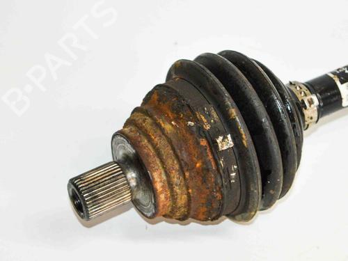 Left front driveshaft VW JETTA IV (162, 163, AV3, AV2) 1.6 TDI | BP6481622M38