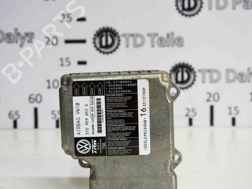 Used ECU airbags SKODA SUPERB II Estate (3T5) 1.6 TDI (105 hp) 6484725