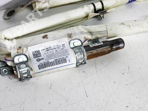 Right curtain airbag VW GOLF VI (5K1) 1.4 TSI | BP6503029C12 