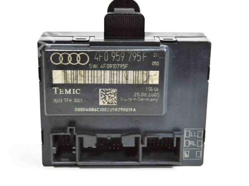 Elektronisk modul AUDI A6 C6 (4F2) 2.0 TDI (121 hp) 7914779