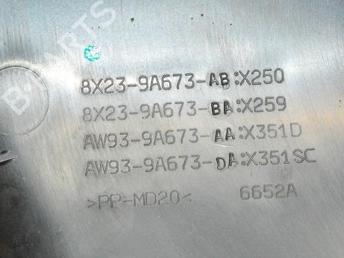 Pipe JAGUAR XF I (X250) 3.0 D | BP14673514M125 