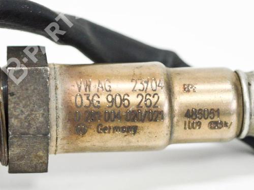 Elektronisk sensor VW TOURAN (1T1, 1T2) 2.0 TDI | BP6486434M84 