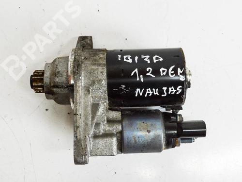 Used Starter SEAT IBIZA IV ST (6J8, 6P8) 1.2 (70 hp) 6490254