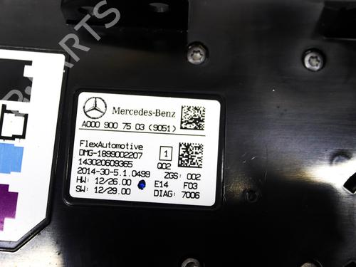 Interior roof light MERCEDES-BENZ CLA Coupe (C117) CLA 250 (117.344) | BP29752351I8 