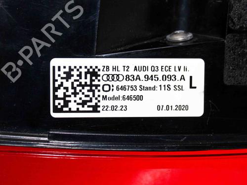 Lampa tylna klapy bagażnika lewa AUDI Q3 (F3B) 35 TFSI | BP28821975C79 