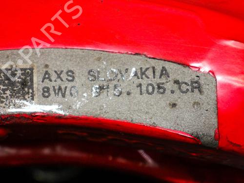 Left front brake caliper AUDI A5 Sportback (F5A, F5F) S5 quattro | BP28132120M105 