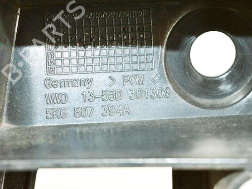 Rear bumper bracket VW GOLF VI (5K1) 1.4 TSI | BP14684382C159 