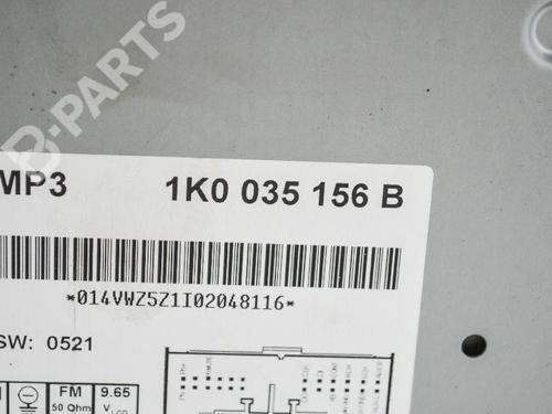 Electronic module VW GOLF VI (5K1) 1.4 TSI | BP6493598M83 