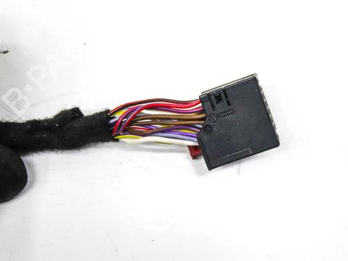 Left mirror PORSCHE CAYENNE (92A) 4.8 S | BP32400501C26