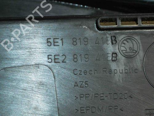 Scuttle panel SKODA OCTAVIA III (5E3, NL3, NR3) 1.0 TSI | BP8851593C110