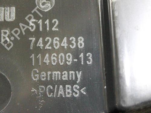 Rear bumper bracket BMW X2 (F39) sDrive 20 i | BP28820715C159 