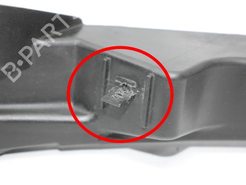 Front bumper bracket PORSCHE CAYENNE (92A) 4.8 S | BP32201318C158 