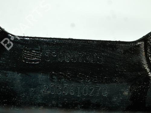 Rear bumper reinforcement SEAT ALTEA (5P1) 1.9 TDI | BP14674913C73 
