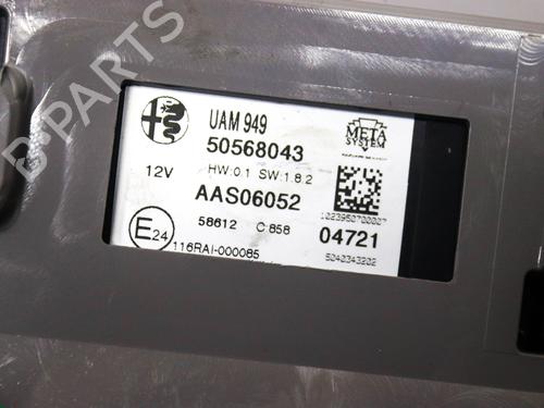 Interior roof light ALFA ROMEO STELVIO (949_) 2.0 Q4 | BP29919132I8 