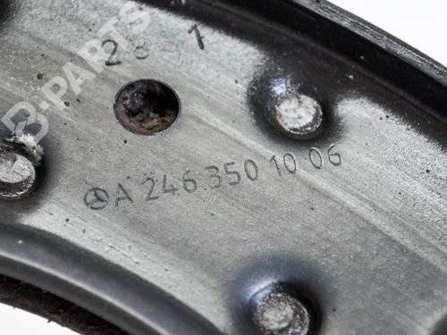 Left rear suspension arm MERCEDES-BENZ CLA Coupe (C117) CLA 220 CDI / d (117.303) | BP6876156M14 