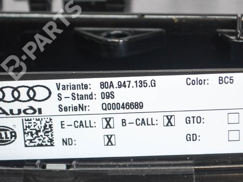 Interior roof light AUDI Q5 (FYB, FYG) 2.0 TDI quattro | BP7094354I8 