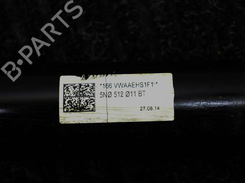 Left rear shock absorber AUDI Q3 (8UB, 8UG) 2.0 TFSI quattro | BP28823411M18 