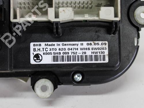 AC-Styringsenhed/Manøvreenhed SKODA OCTAVIA II (1Z3) 1.4 TSI | BP7912372I5