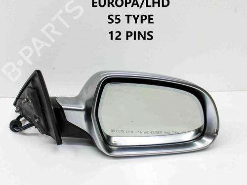 Used Right mirror AUDI A5 (8T3) S5 quattro (333 hp) 22358528