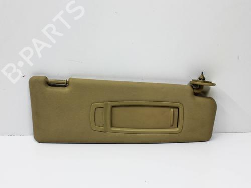Used Right sun visor BMW X5 (E70) xDrive 30 i (272 hp) 20690431