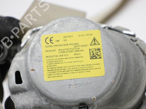 Front left seatbelt ALFA ROMEO GIULIA (952_) 2.0 (952ACA25) | BP38201984I26 - Image 14