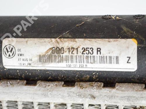 Køler VW POLO (9N_, 9A_) 1.4 TDI | BP6490178M31 