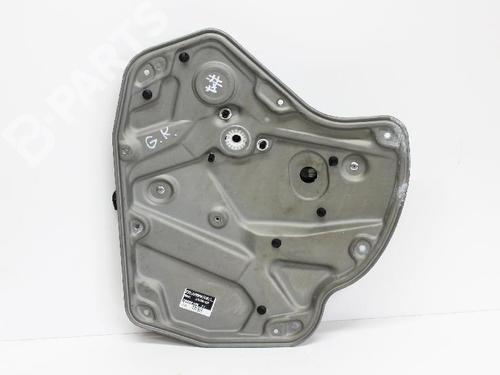 Used Rear left window mechanism SKODA OCTAVIA II Combi (1Z5) 1.8 TSI (160 hp) 6487258