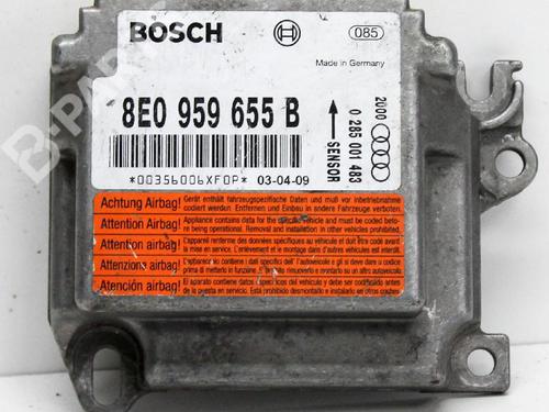 Kollisjonspute styreenhet AUDI A4 B6 (8E2) 1.8 T | BP7912706M53 