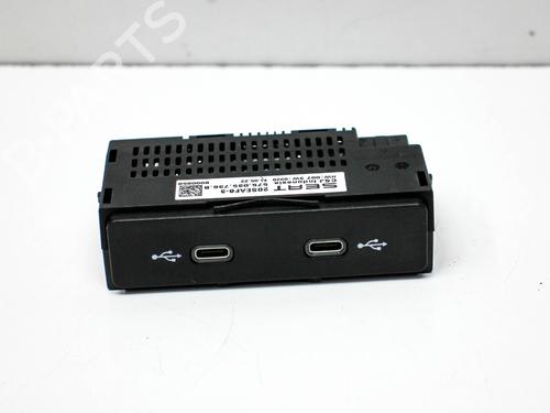 Module électronique SEAT ATECA (KH7, KHP) 1.5 TSI (150 hp) 28822358