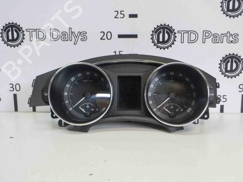 Used Instrument cluster SKODA SUPERB II Estate (3T5) 1.6 TDI (105 hp) 6484730