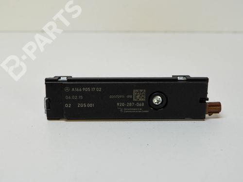 Elektronisk modul MERCEDES-BENZ CLA Coupe (C117) CLA 250 (117.344) (211 hp) 10736026