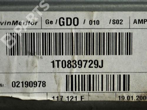 Rear left window mechanism VW TOURAN (1T1, 1T2) 1.9 TDI | BP6492448C24 