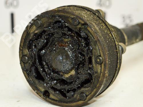 Left front driveshaft SKODA OCTAVIA II (1Z3) 1.6 TDI | BP6484837M38 