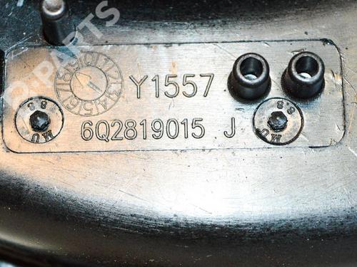 Heater blower motor VW POLO V (6R1, 6C1) 1.4 GTI | BP6480720M62 